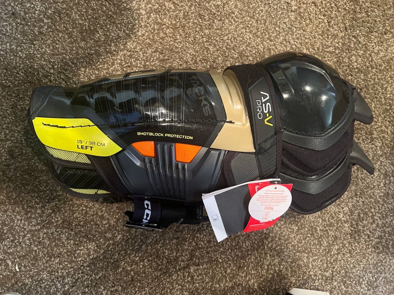 Ccm Asv Pro Shinguards 15”