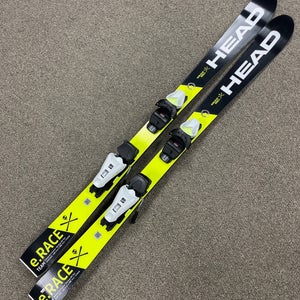 Head World Cup Rebel e.Race Team Jr Race Ski with Binding
