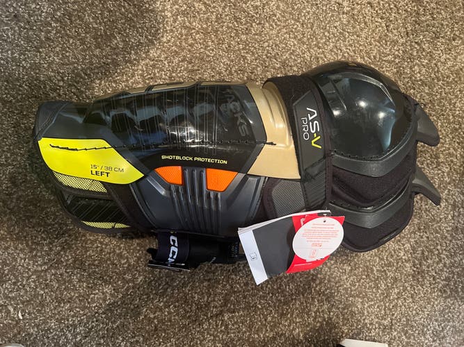 Ccm Asv Pro Shinguards 13”