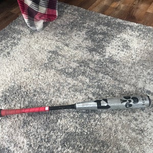 Used 2022 DeMarini BBCOR Certified Hybrid 29 oz 32" The Goods Bat