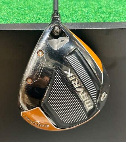 Callaway Mavrik 9* Driver Stiff Tensei AV Series 65g RH Used