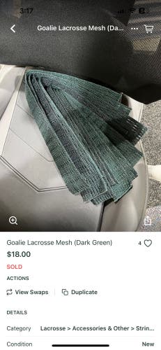 Lacrosse Mesh Bundle