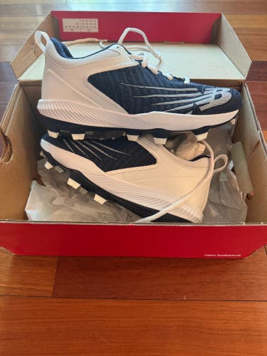 New Balance Molded Cleats 4040 v6 Navy