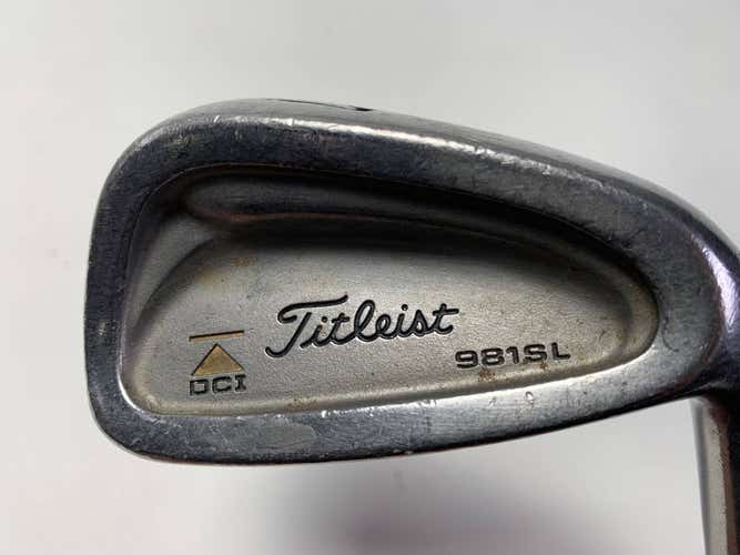 Titleist DCI 981 SL Single 7 Iron UltraLite Senior Graphite Mens RH