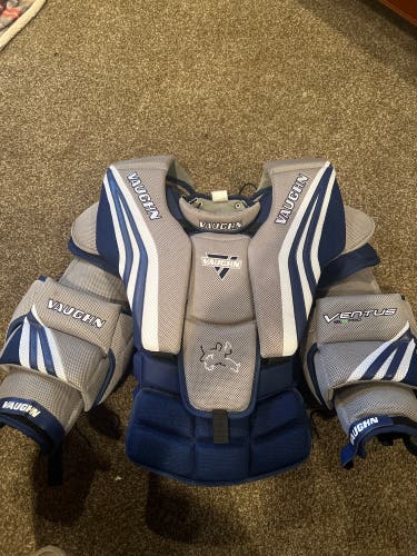 New  Vaughn Ventus SLR Goalie Chest Protector