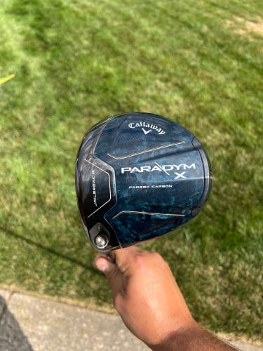 Used Men's Callaway Left Hand Stiff Flex 9 Loft Paradym Driver