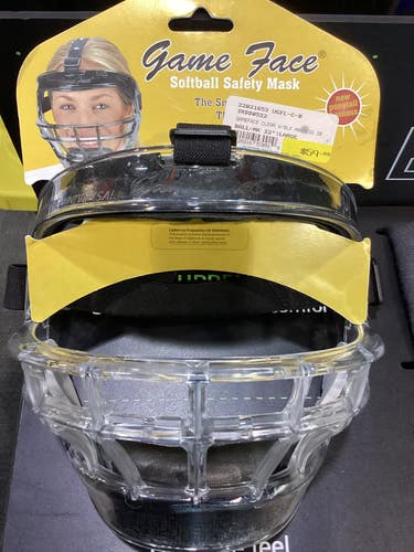 New Game Face Face Guard