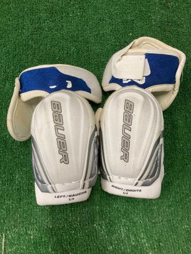 Used Junior Small Bauer Nexus 8000 Elbow Pads