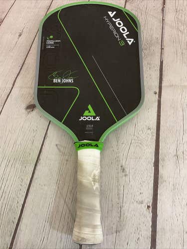 Joola Hyperion 3 Ben Johns Propulsion Core 16mm Pickleball Paddle Green White