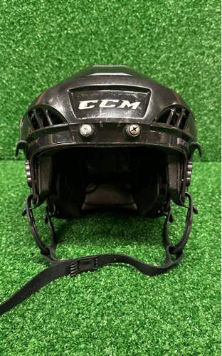 Ccm FL40 Hockey Helmet Youth Medium 6 7/8" To 7 3/8"