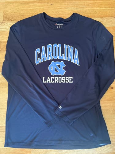 North Carolina Lacrosse Dry-Fit Shirt