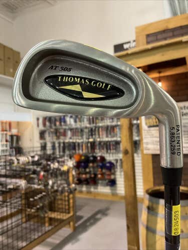 Thomas Golf AT 505 #5 Iron Golf Club Regular Flex Graphite Shaft MRH