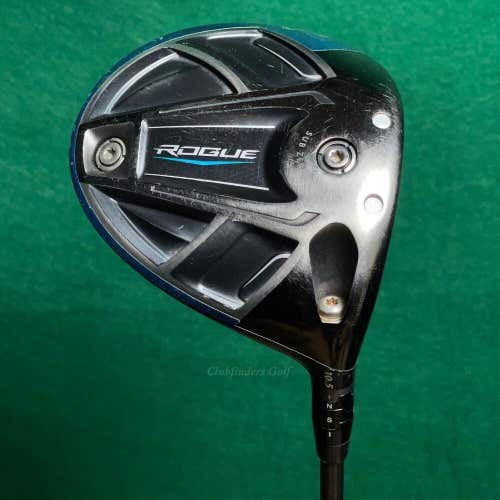 Callaway Rogue Sub Zero 10.5° Driver Even Flow Riptide 5.5 50G Regular