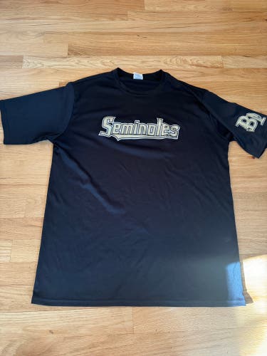 Seminoles Baseball Dry-Fit Shirt