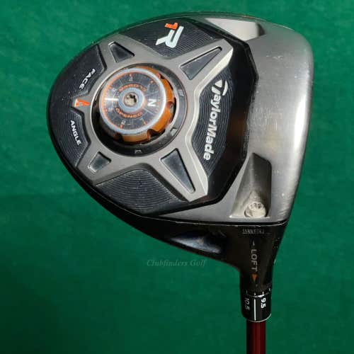 TaylorMade R1 Black Adjustable Driver Matrix Ozik Xcon-5 Graphite Stiff