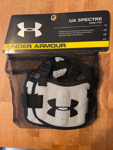 UA Spectre Box Lacrosse Kidney Pad