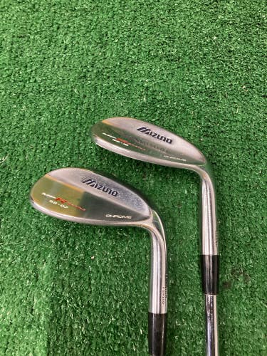 Used Men's Mizuno MP R Series Wedge Set