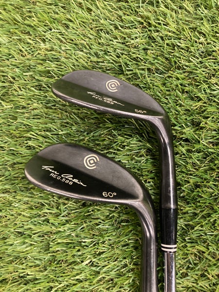 Used Men's Cleveland Reg 588 Wedge Right Handed Wedge Flex Steel Shaft