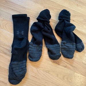 Black Under Armour Socks
