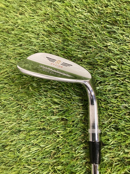 Used Men's Titleist Wedge Right Handed Wedge Flex 52 Degree Steel Shaft