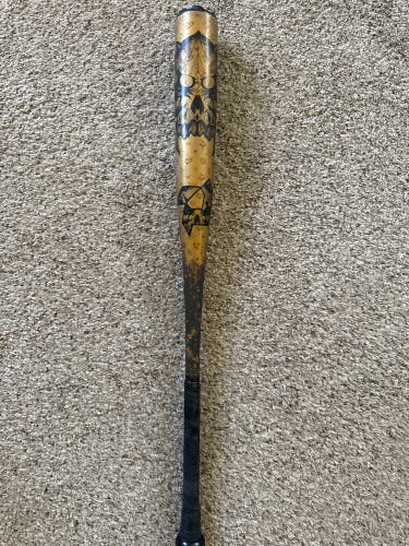 Used 2023 DeMarini BBCOR Certified Alloy 29 oz 32" Voodoo One Bat