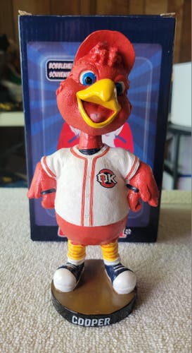 Oklahoma City Redhawks MiLB Cooper Mascot Bobblehead