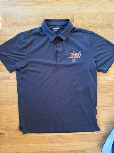 91 Lacrosse Polo Golf Shirt