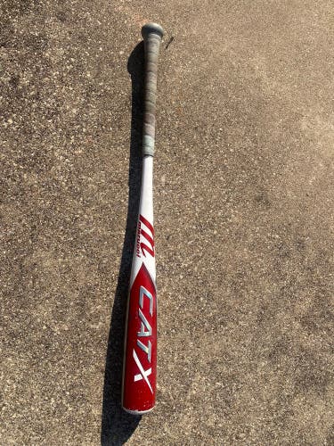 Used  Marucci USSSA Certified Alloy 26 oz 31" CAT X Bat