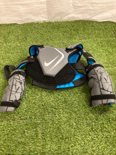 Gray Used Nike Vapor Lacrosse Starter Bundle