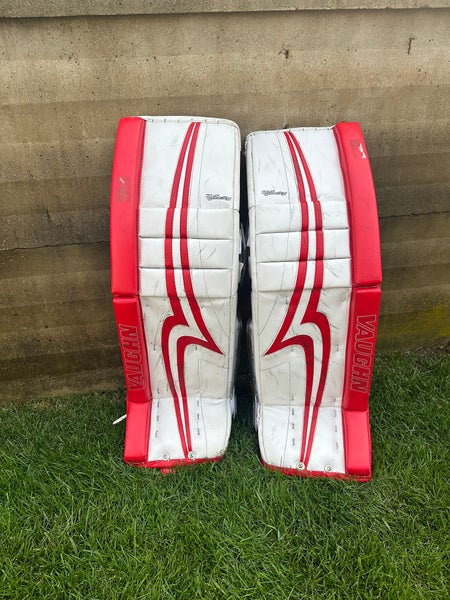 Vaughn Velocity leg pads with inline sliders