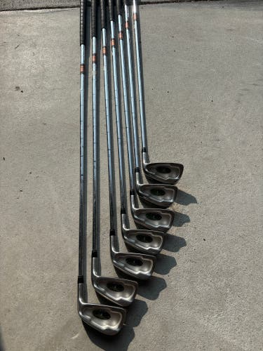 Golf Clubs Set Of Irons