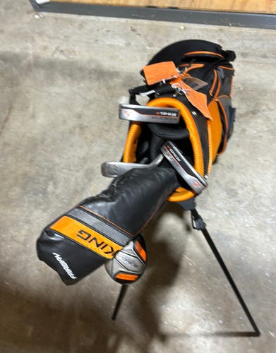 Used junior Cobra King Jr Clubs (Full Set) Right Handed Regular Flex 7 Pieces