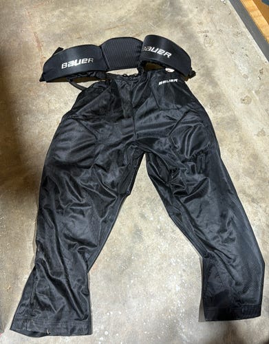 Used Bauer Referee Senior XL Pants w/ INT Girdle