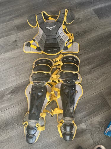 Mizuno Samurai Catchers Gear