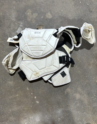 Used Small Youth STX Shadow Shoulder Pads