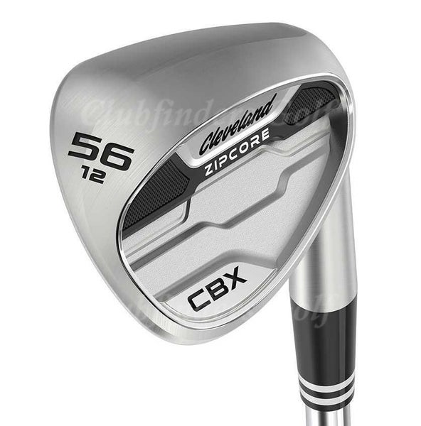 NEW Cleveland CBX Zipcore Chrome 58-10 58° Lob Wedge Catalyst Spinner 80 Graph