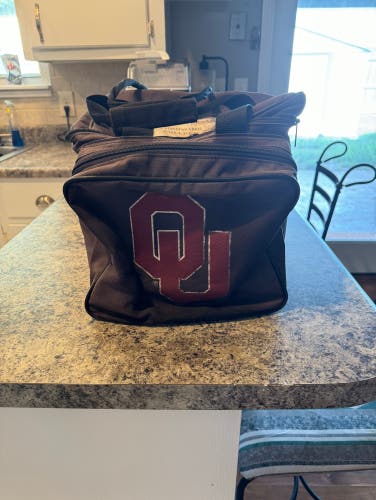 Team Issued Oklahoma Baseball Bullpen Bag