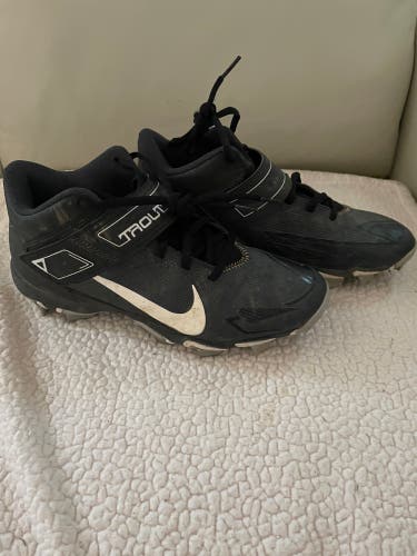 Used Nike Trout Fastflex Baseball And Softball Cleats