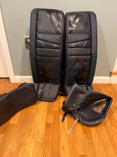 CCM Eflex 5 Navy set - 34+1