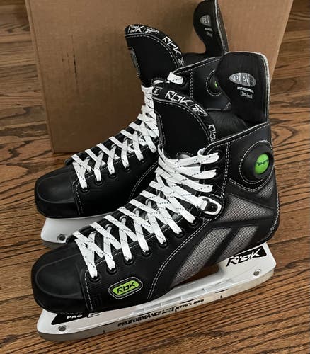 Used Senior Reebok 9.5 9K Hockey Skates