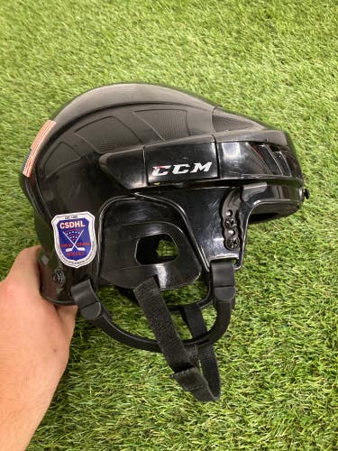 Black Used Medium CCM 50 Helmet