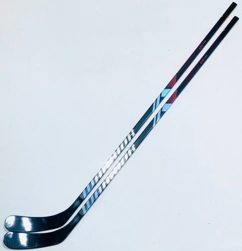 New 2 Pack Custom Red Warrior Alpha LX2 Pro (DX Build) Hockey Stick-RH-85-P92 (Gloss Finish)