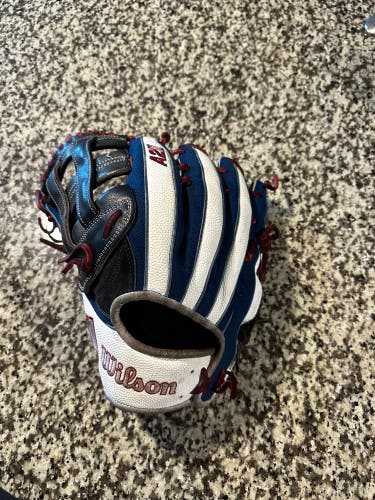 Used 2022 Left Hand Throw 12.5" A2K Baseball Glove