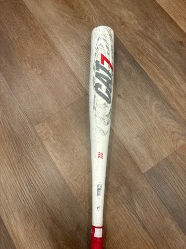 Used 2016 Marucci BBCOR Certified Alloy 28 oz 31" CAT7 Bat