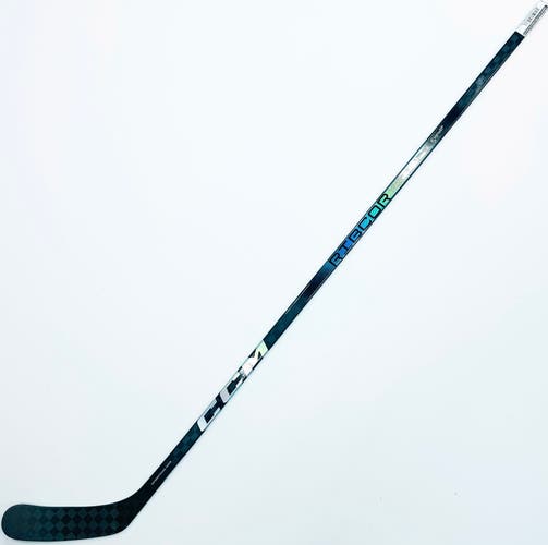 New Custom Silver CCM Ribcore Trigger 8 Pro (FT6 Build) Hockey Stick-RH-80 Flex-P90M-Grip