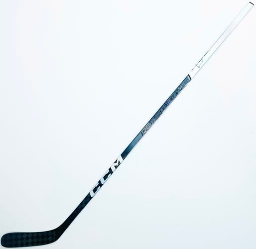 New Custom Silver CCM FT6 Pro Hockey Stick-RH-75 Flex-P88M-Grip