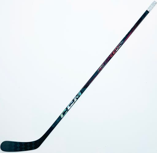 New Custom Red CCM FT7 Pro Hockey Stick-RH-85 Flex-P90-Grip