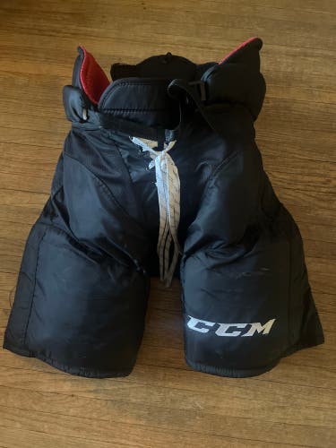 Pro Stock CCM HP45X Hockey Pants Large Black