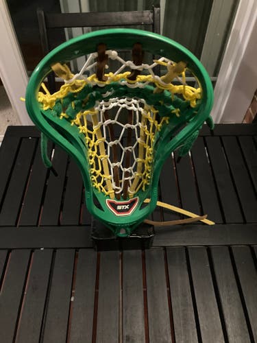 Used Attack & Midfield STX Strung Professor Head