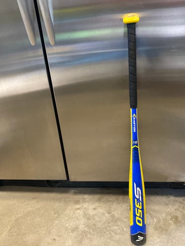 Used 2018 Easton USABat Certified Alloy 19 oz 30" Speed Brigade Bat